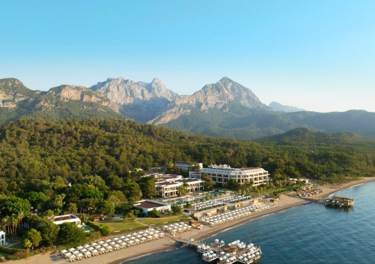 Turkija, „Sherwood Exclusive Kemer“ 5*