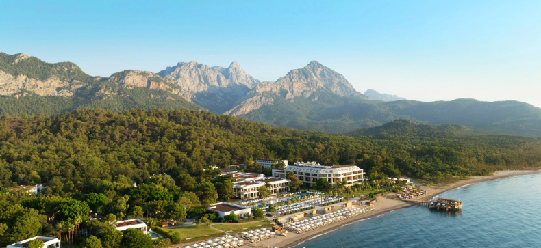Turkija, „Sherwood Exclusive Kemer“ 5*