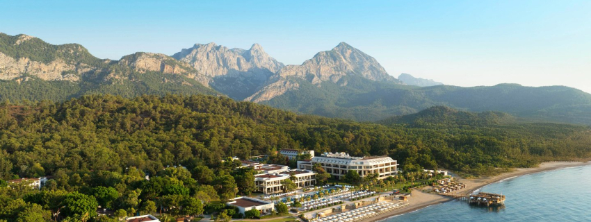 Turkija, „Sherwood Exclusive Kemer“ 5*