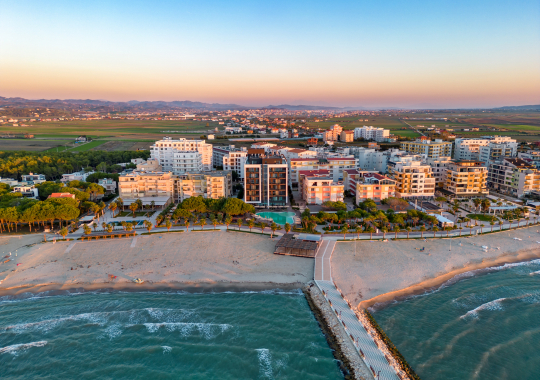 Albanija, „Sun Hotel“ 3*