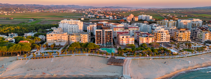 Albanija, „Sun Hotel“ 3*