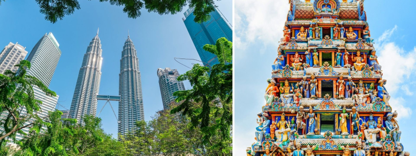 Singapūras ir Malaizija