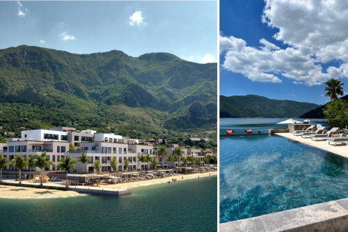 Juodkalnija, „Movenpick Teuta“ 5*