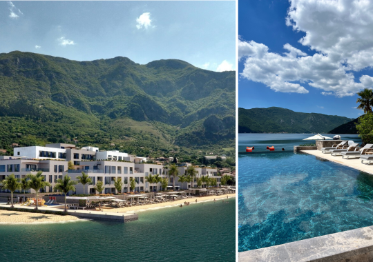 Juodkalnija, „Movenpick Teuta“ 5*