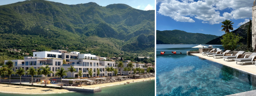 Juodkalnija, „Movenpick Teuta“ 5*