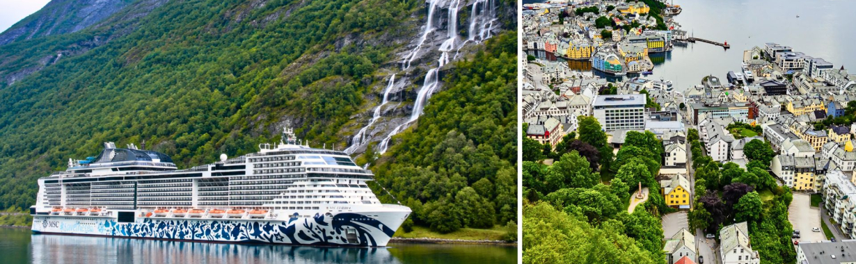 Norvegijos fjordų kruizas