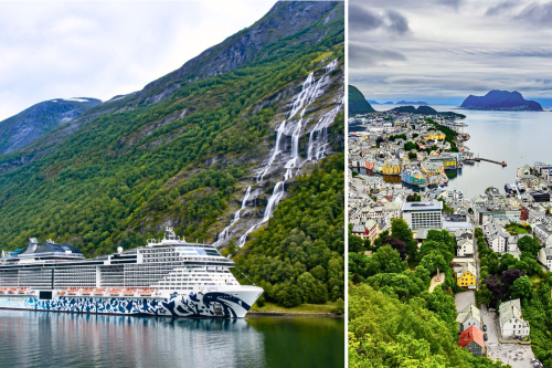 Norvegijos fjordų kruizas