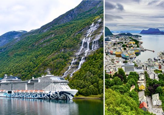 Norvegijos fjordų kruizas