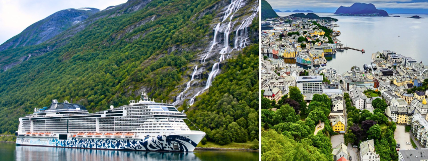 Norvegijos fjordų kruizas