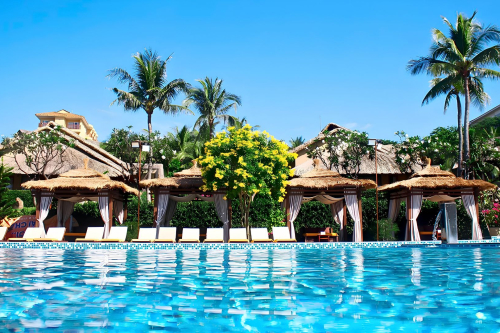 Vietnamas, „Aroma Beach Resort & Spa“ 4*