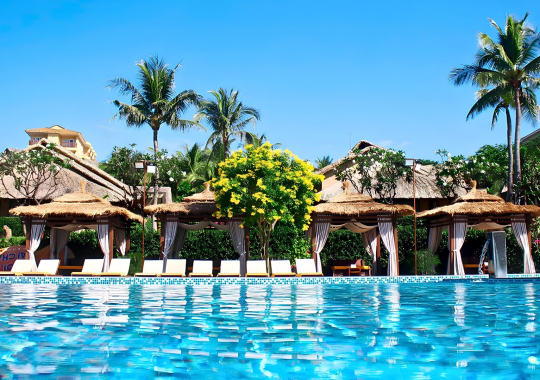 Vietnamas, „Aroma Beach Resort & Spa“ 4*