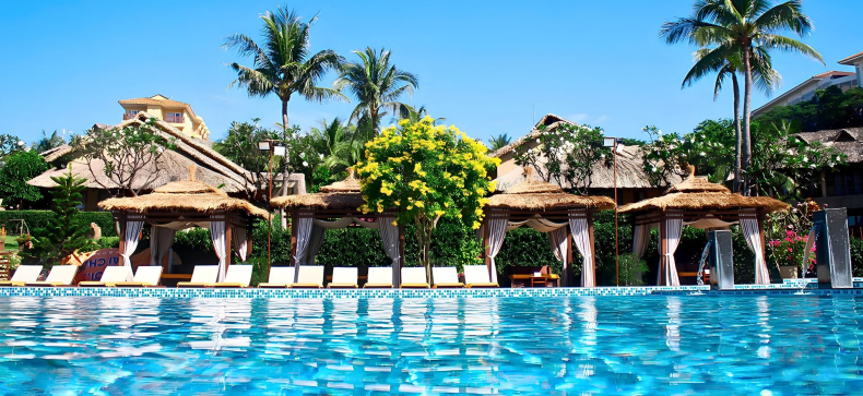 Vietnamas, „Aroma Beach Resort & Spa“ 4*