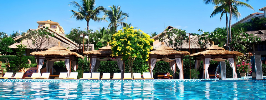 Vietnamas, „Aroma Beach Resort & Spa“ 4*