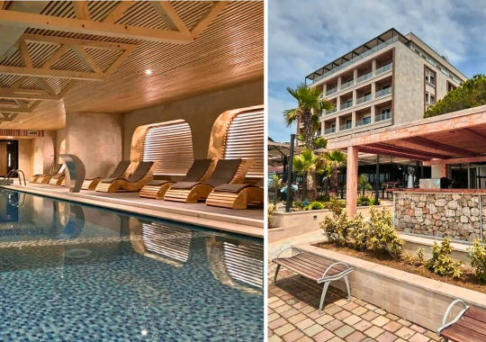 Albanija, „Eter Hotel & Spa“