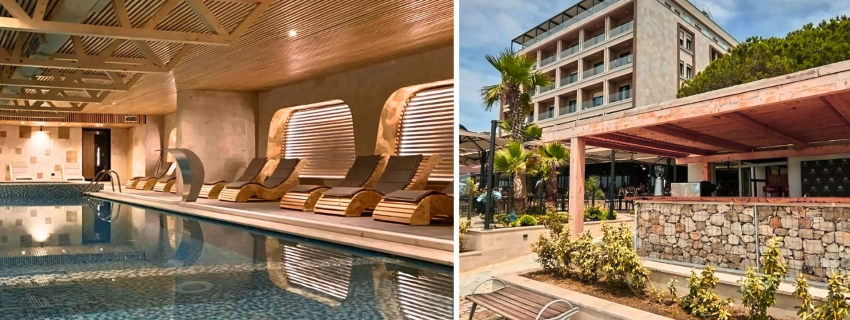 Albanija, „Eter Hotel & Spa“