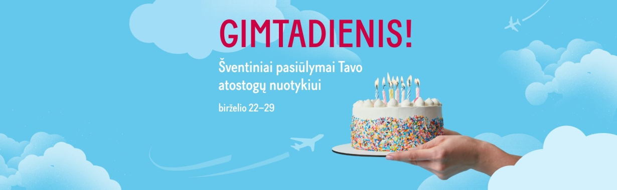 Kelionės nuo 49 €