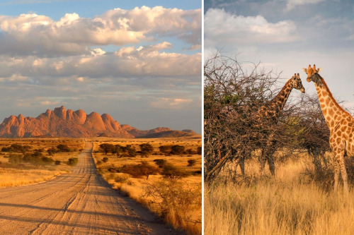 Pietų Afrikos Respublika ir Namibija