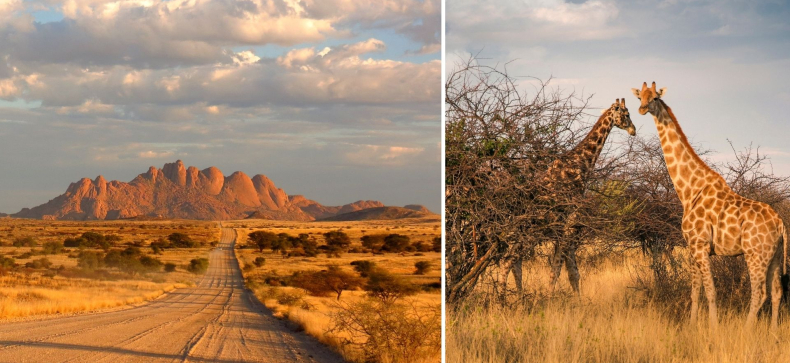 Pietų Afrikos Respublika ir Namibija