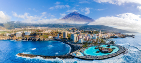 Tenerifė, „Hotel Atlantic El Tope“ 4*