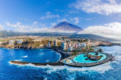 Tenerifė, „Hotel Atlantic El Tope“ 4*