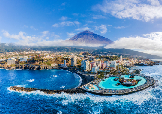 Tenerifė, „Hotel Atlantic El Tope“ 4*