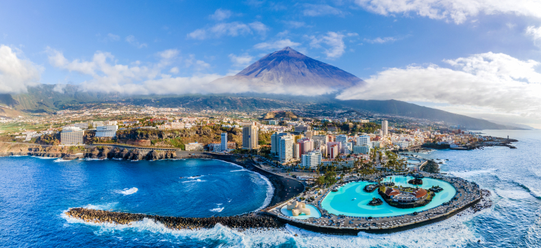 Tenerifė, „Hotel Atlantic El Tope“ 4*