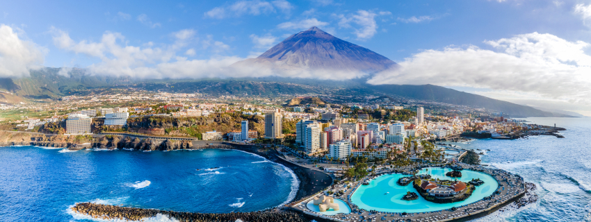 Tenerifė, „Hotel Atlantic El Tope“ 4*