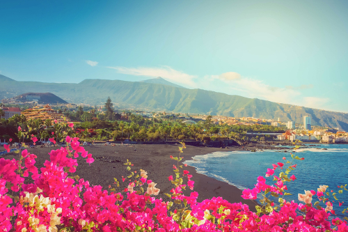 Tenerifė, „Parque Vacacional Eden“ 4*