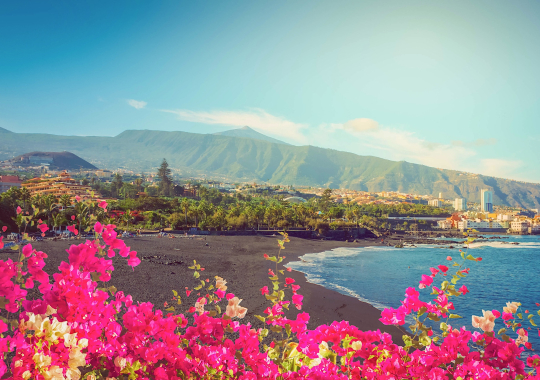 Tenerifė, „Parque Vacacional Eden“ 4*
