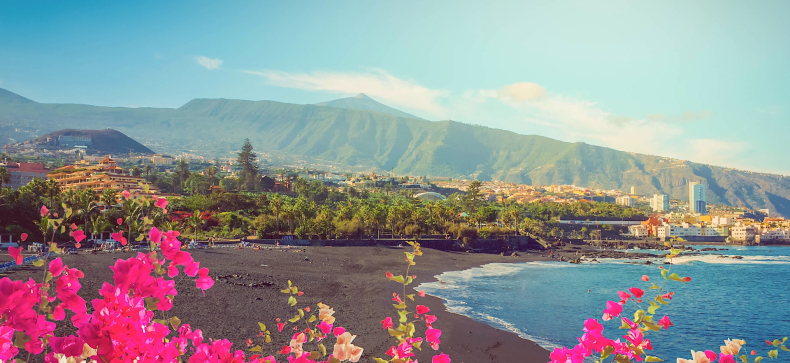 Tenerifė, „Parque Vacacional Eden“ 4*