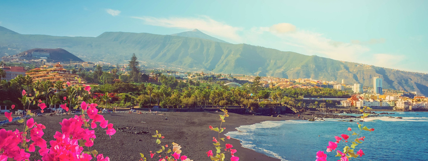 Tenerifė, „Parque Vacacional Eden“ 4*