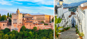 Granada ir Kordoba