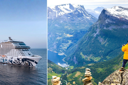 Norvegijos fjordų kruizas su kelionės vadovu (2027 m.)