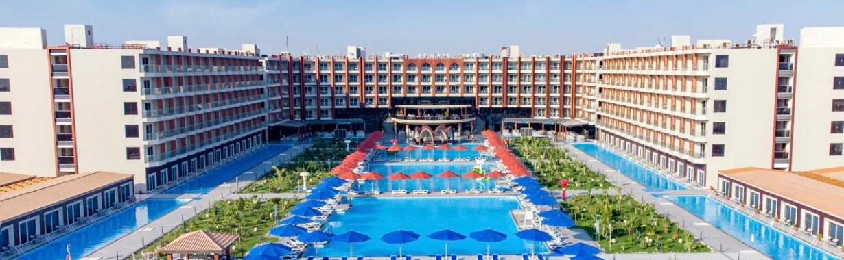 Egiptas, „Rewaya Majestic Resort“ 5*