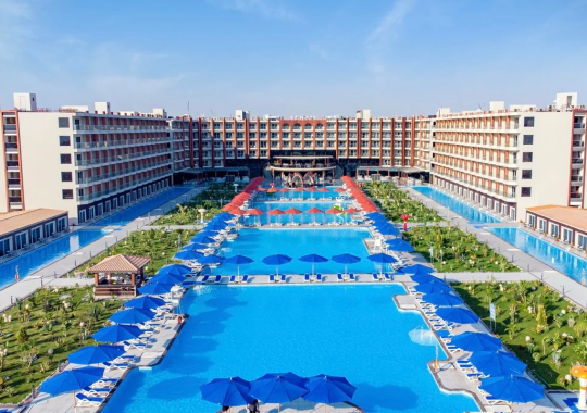 Egiptas, „Rewaya Majestic Resort“ 5*
