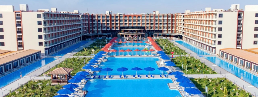 Egiptas, „Rewaya Majestic Resort“ 5*