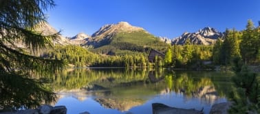 Slovakija, Aukštieji Tatrai