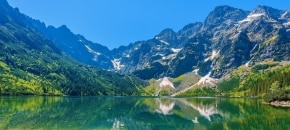 Slovakija, Aukštieji Tatrai