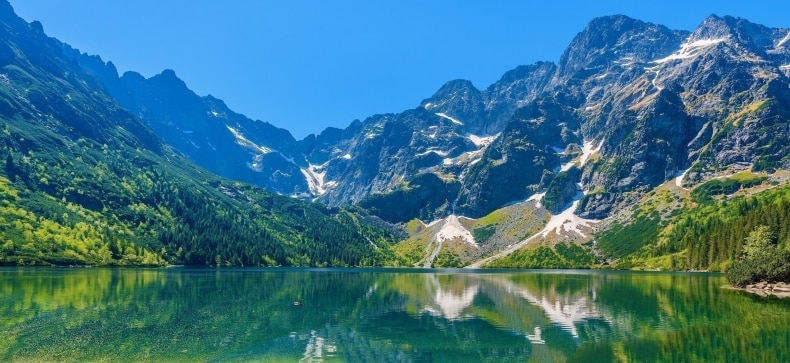 Slovakija, Aukštieji Tatrai