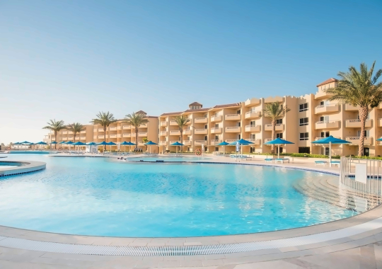 Egiptas, „Amwaj Beach Club Abu Soma“ 4*