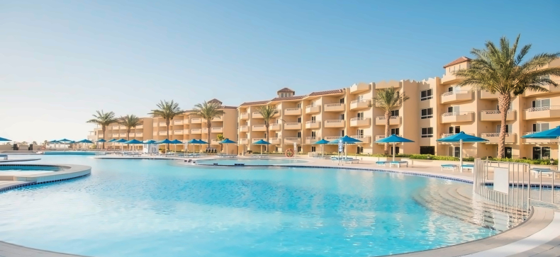 Egiptas, „Amwaj Beach Club Abu Soma“ 4*