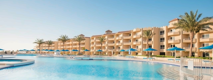 Egiptas, „Amwaj Beach Club Abu Soma“ 4*