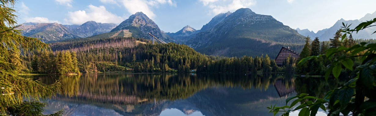 Kalnų žygis, Slovakija