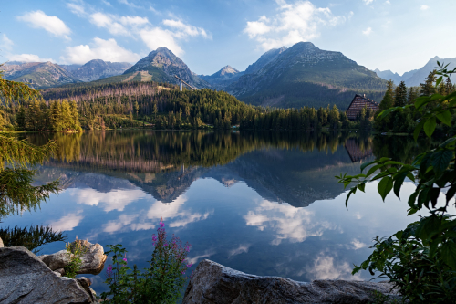 Kalnų žygis, Slovakija