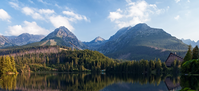 Kalnų žygis. Slovakija