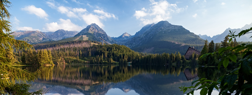 Kalnų žygis. Slovakija