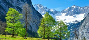 Kalnų žygis. Austrija