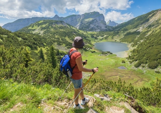 Ekstremalus kalnų žygis. Austrija