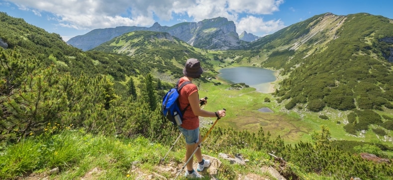 Ekstremalus kalnų žygis. Austrija