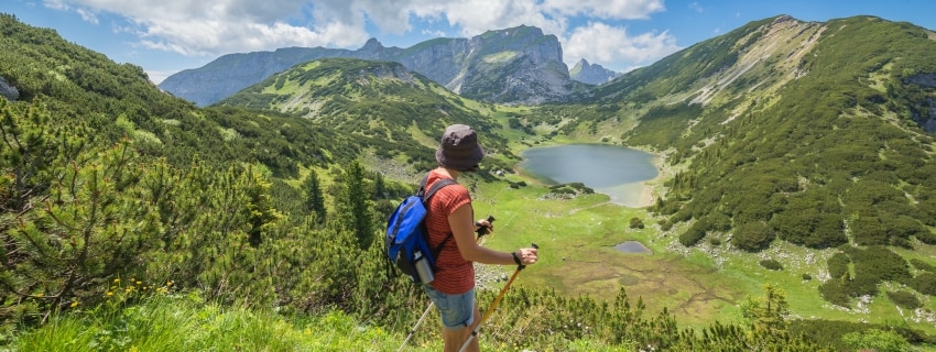 Ekstremalus kalnų žygis. Austrija